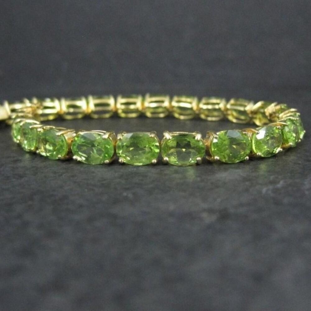 Tiffany-co Women's Green and Gold Jewellery